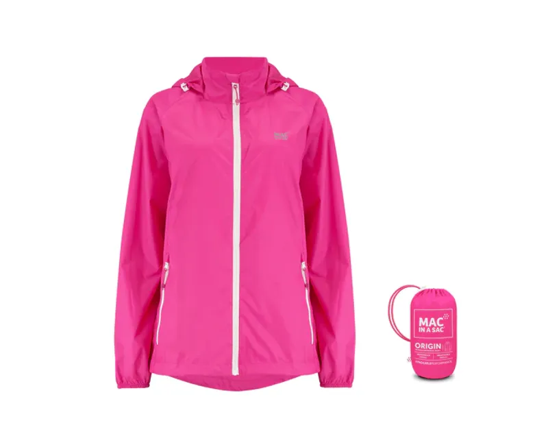 Mac In A Sac Origin 2 Jacket - Pink